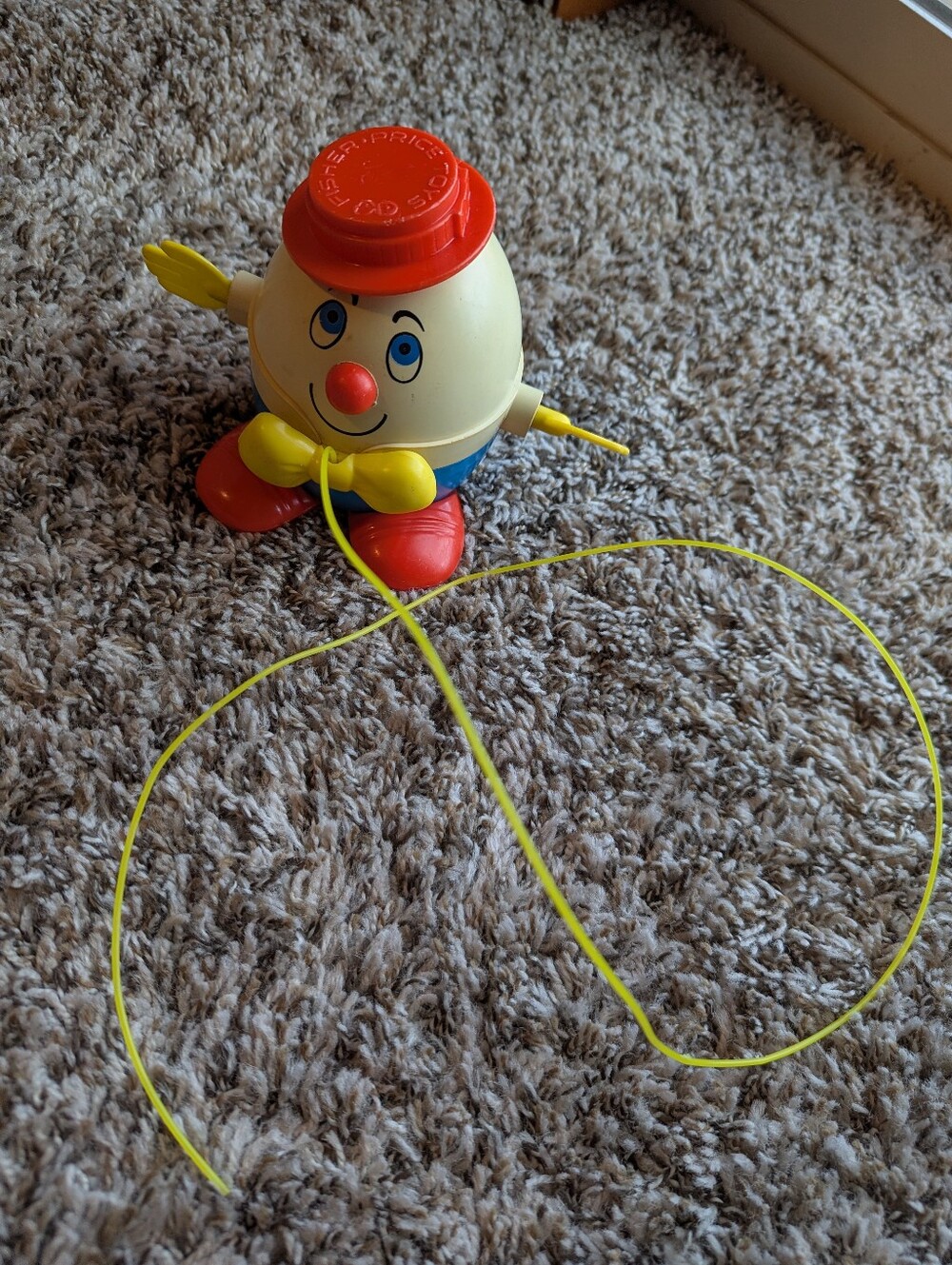Fisher-Price Humpty Dumpty Pull-Along Toy